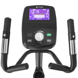 Lifespan Fitness EXC-100 Commerical Exercise Bike - Top-Down View