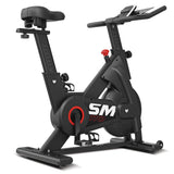 Lifespan Fitness SM-110 Magnetic Spin Bike - Side View