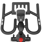 Lifespan Fitness SM-110 Magnetic Spin Bike - Top-Down View