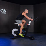 Lifespan Fitness SM900 Commercial Magnetic Spin Bike - Side View