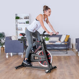 Lifespan Fitness SP-310 M2  Lifespan Fitness Spin Bike - Low Angle