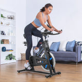 Lifespan Fitness SP-460 M2 Lifespan Fitness Spin Bike - Low Angle