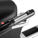 Lifespan Fitness RBX-100 Commerical Recumbent Bike - Close-Up Angle