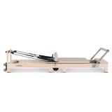 Lifespan Fitness Contour Folding Wooden Pilates Reformer Machine Set (Beige)