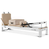 Lifespan Fitness Contour Pro Aluminum Pilates Reformer Bed Set (Beige)