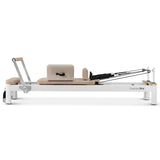 Lifespan Fitness Contour Pro Aluminum Pilates Reformer Bed Set (Beige)