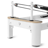 Lifespan Fitness Contour Pro Aluminum Pilates Reformer Bed Set (Beige)