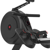 Lifespan Fitness ROWER-500D Dual Air/Magnetic Rowing Machine - Low Angle