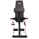 LSG GBN-007 6 Level FID Bench with Preacher Pad - 45-Degree Angle