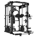 LSG GRK200 10-in-1 Home Gym Station, Power Rack, Smith Machine and Cable Crossover