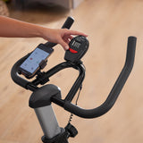 LSG SPG-220 Spin Bike BONUS Phone Holder - Low Angle