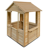 Lifespan Kids Cafe Chino Cubby House - 45-Degree Angle