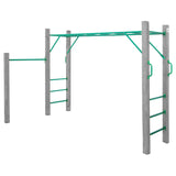 Lifespan Kids Amazon Monkey Bars Only (2.5m) - Front View