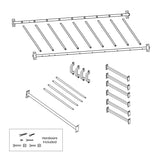 Lifespan Kids Amazon Monkey Bars Only (2.5m) - Side View