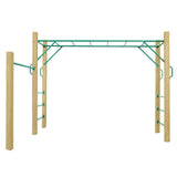 Lifespan Kids Amazon 2.5m Monkey Bar Set