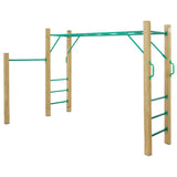 Lifespan Kids Amazon 2.5m Monkey Bar Set - Front View