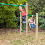 Lifespan Kids Amazon 2.5m Monkey Bar Set - 45-Degree Angle