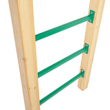 Lifespan Kids Amazon 3.0m Monkey Bar Set - Top-Down View