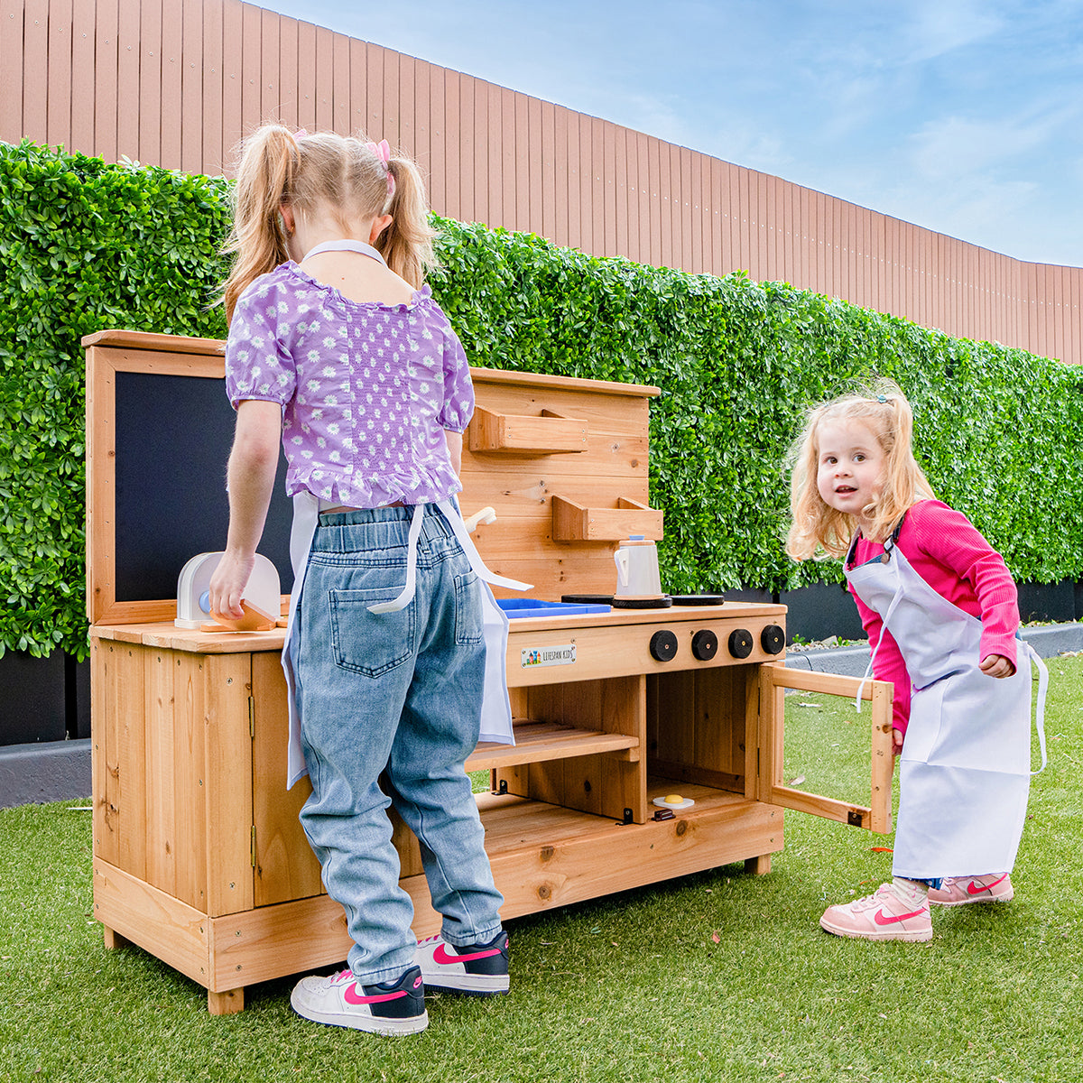 Lifespan Kids Eden Roma Outdoor Play Kitchen