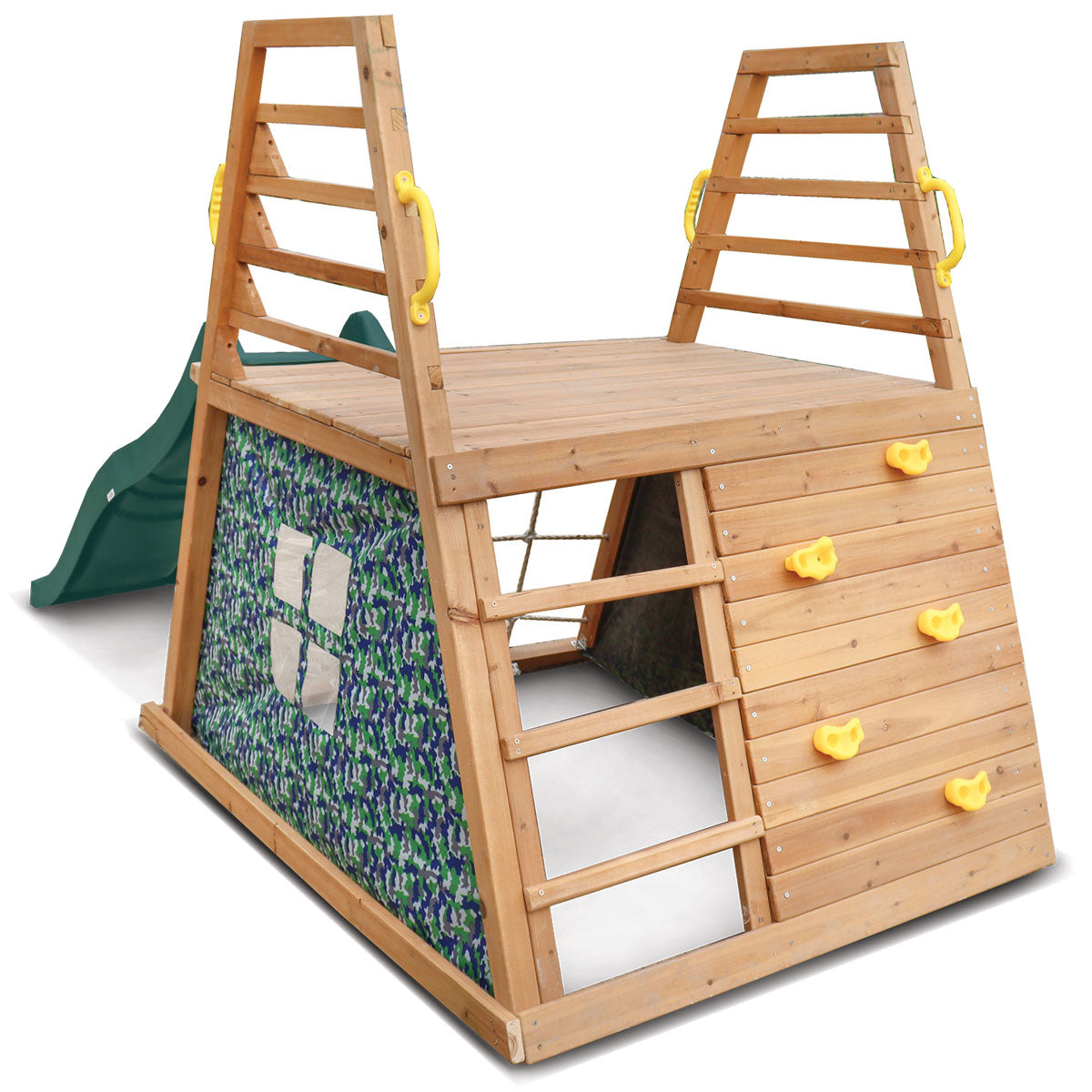 Lifespan Kids Cooper Climbing Frame with 1.8m Green Slide