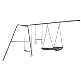 Lifespan Kids Pallas Swing Set Frame Add-on (Frame Only)