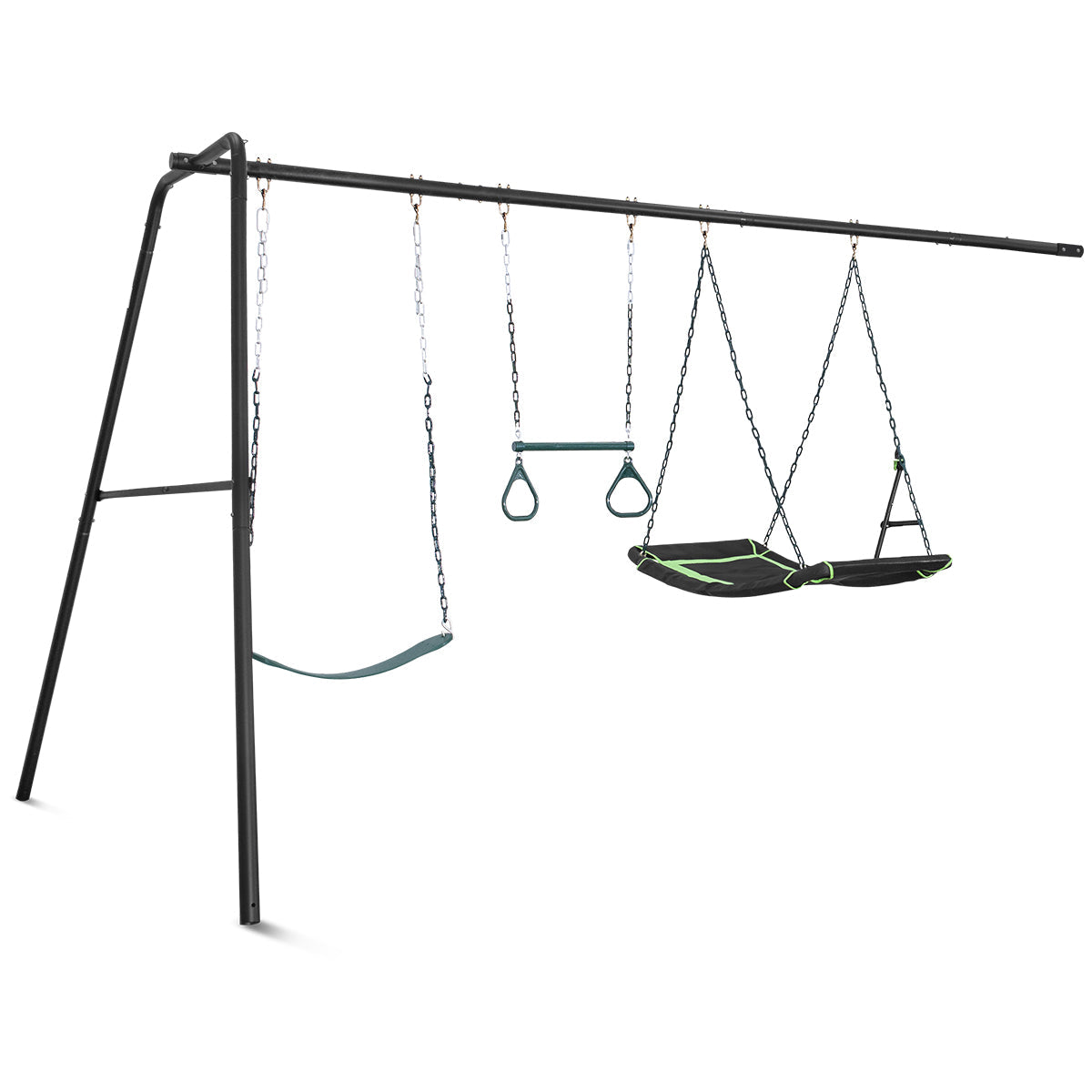 Lifespan Kids Pallas Swing Set Frame Add-on (Frame Only)