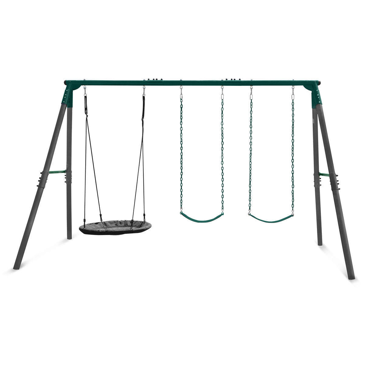 Lifespan Kids Titan Commercial Steel Swing Set