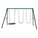 Lifespan Kids Titan Commercial Steel Swing Set