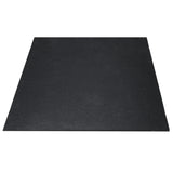 CORTEX 10mm Commercial Bevelled Edge Rubber Gym Tile Mat (1m x 1m) - Set of 16 - Side View