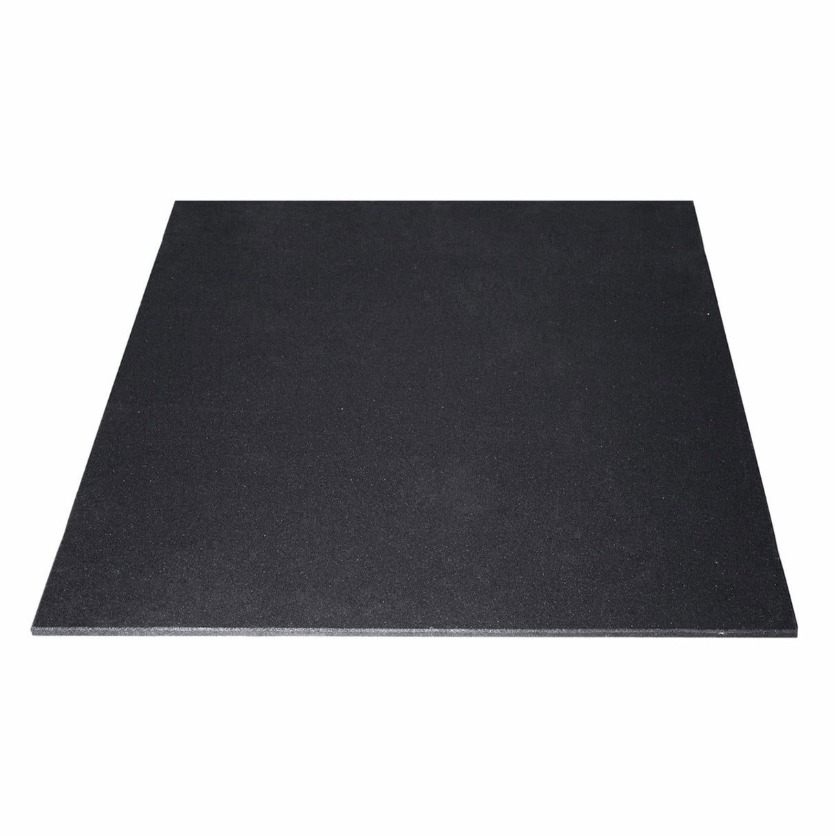 CORTEX 15mm Commercial Bevelled Edge Rubber Gym Tile Mat (1m x 1m) - Set of 9