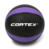 CORTEX 6kg Medicine Ball - Front View