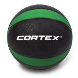 CORTEX 8kg Medicine Ball - Front View