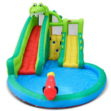 Lifespan Kids Crocadoo Slide & Splash - Front View