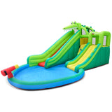 Lifespan Kids Crocadoo Slide & Splash - Top-Down View