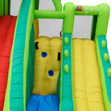 Lifespan Kids Crocadoo Slide & Splash - Rear View