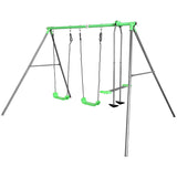 Lifespan Kids Hurley 2 Metal Swingset