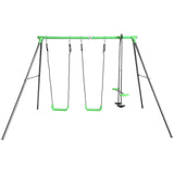 Lifespan Kids Hurley 2 Metal Swingset