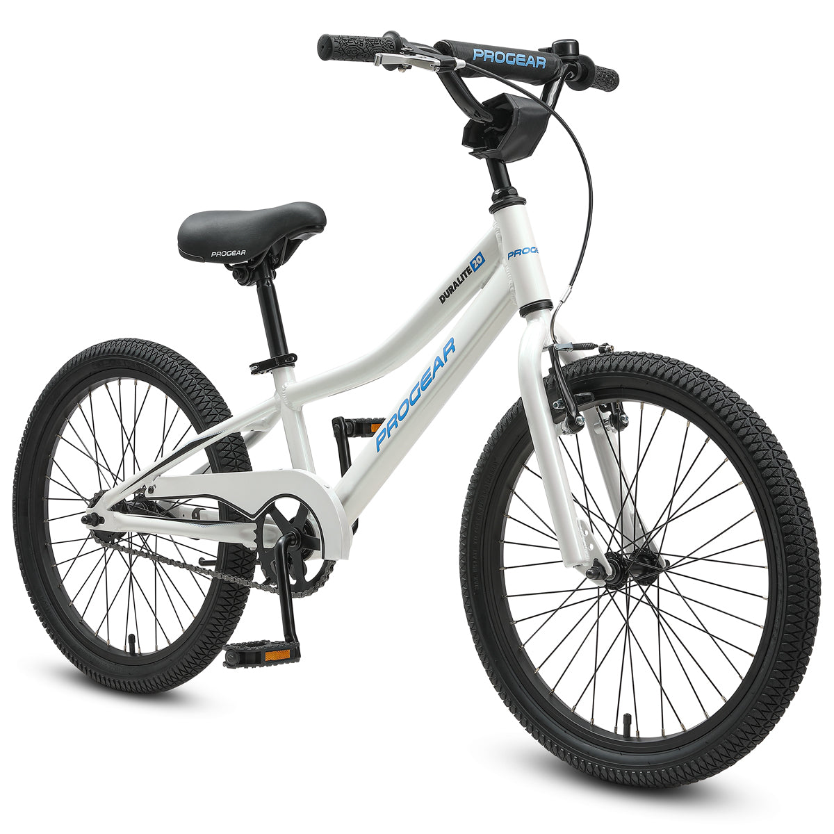 Progear DuraLite Kids Bike 20" - Pearl White