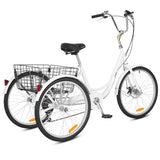 Progear RideFree 24" Tricycle White