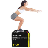 CORTEX 3 in 1 Plyometric Training Box  Plyo Box Jump Box Functional Training - Extra Image