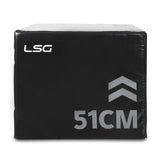 LSG 3-in-1 Soft Plyo Box - Front View