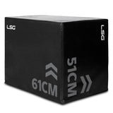 LSG 3-in-1 Soft Plyo Box - Side View