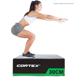 CORTEX Soft Plyo Box Modular Stackable 15cm - Top-Down View