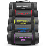 CORTEX 75kg Power Bag Complete Set - Front View