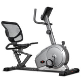 Lifespan Fitness RC-81 Recumbent Bike - Front View