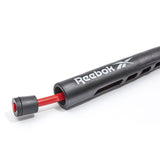 Reebok Skipping Jump Rope (Black/Red, 280cm) - Top-Down View