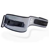 Reebok Flexweave Power Lifting Belt Large in White - Front View