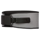 Reebok Flexweave Power Lifting Belt Large in White - Top-Down View