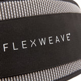 Reebok Flexweave Power Lifting Belt Large in White - Close-Up Angle