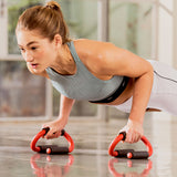 Reebok Push Up Bars - Close-Up Angle